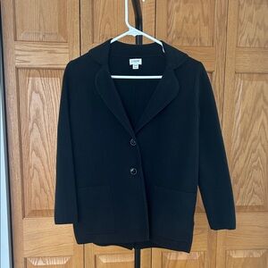 J. Crew Women's Classic Black Blazer